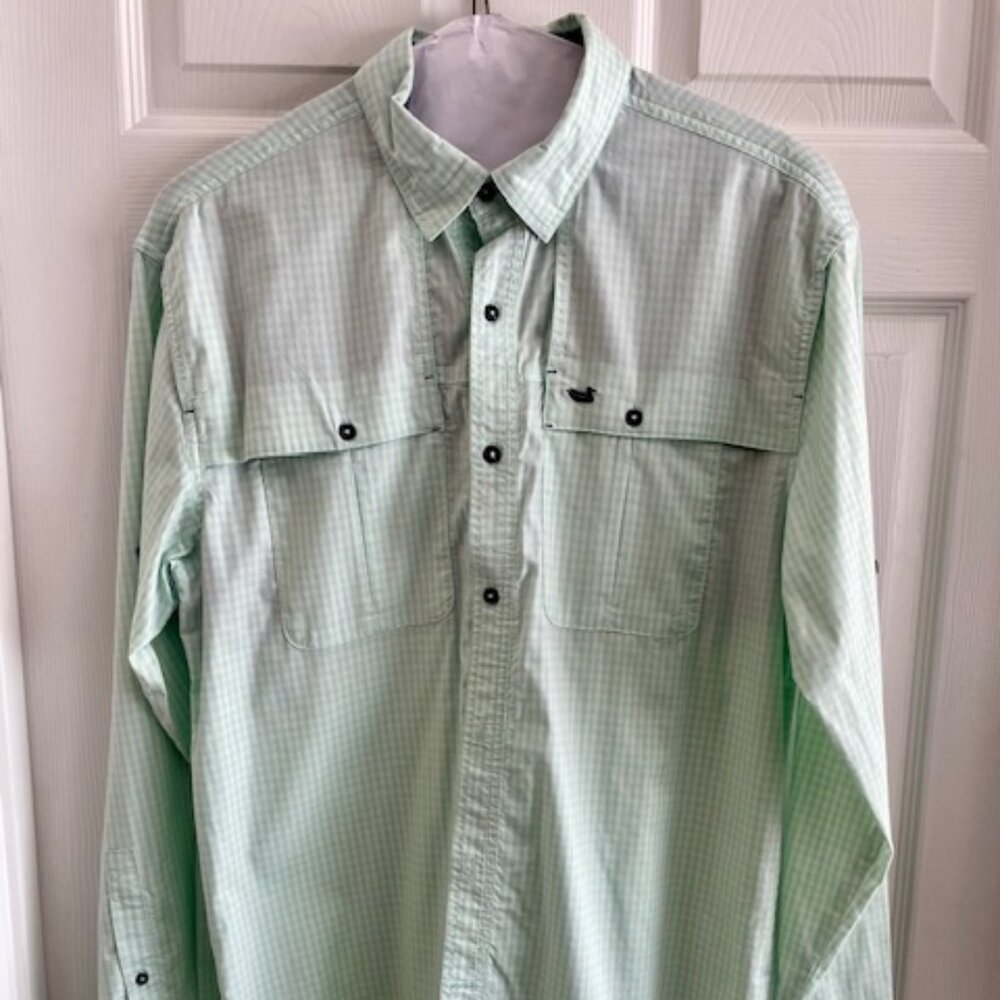 Southern Marsh Long Sleeve Button Up Size Medium